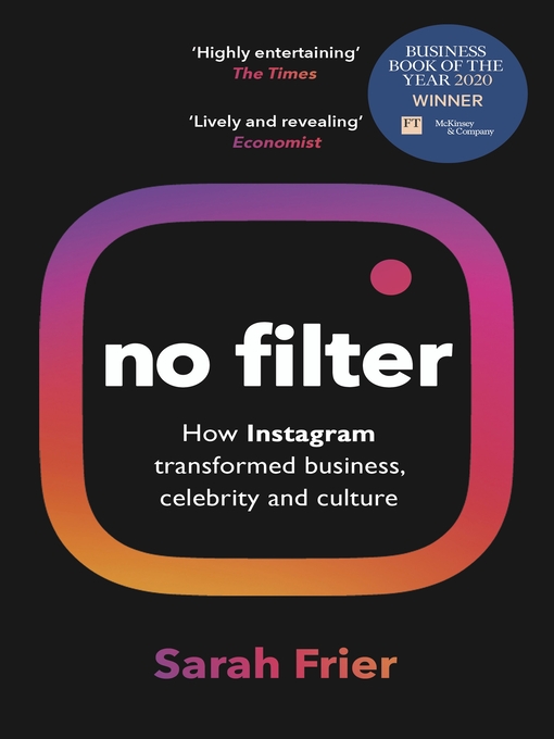 Title details for No Filter by Sarah Frier - Wait list